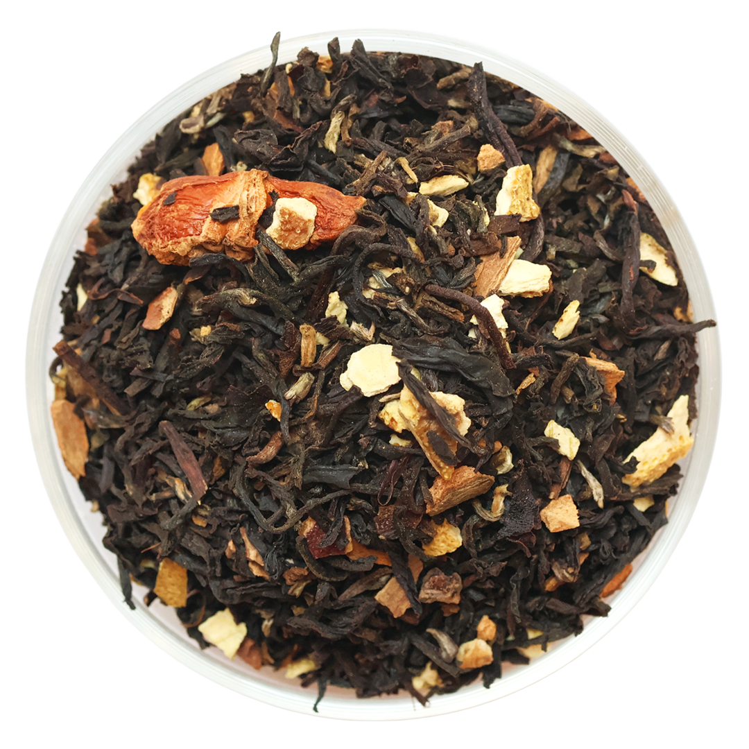 Orange Spice Tea | Zesty Warmth