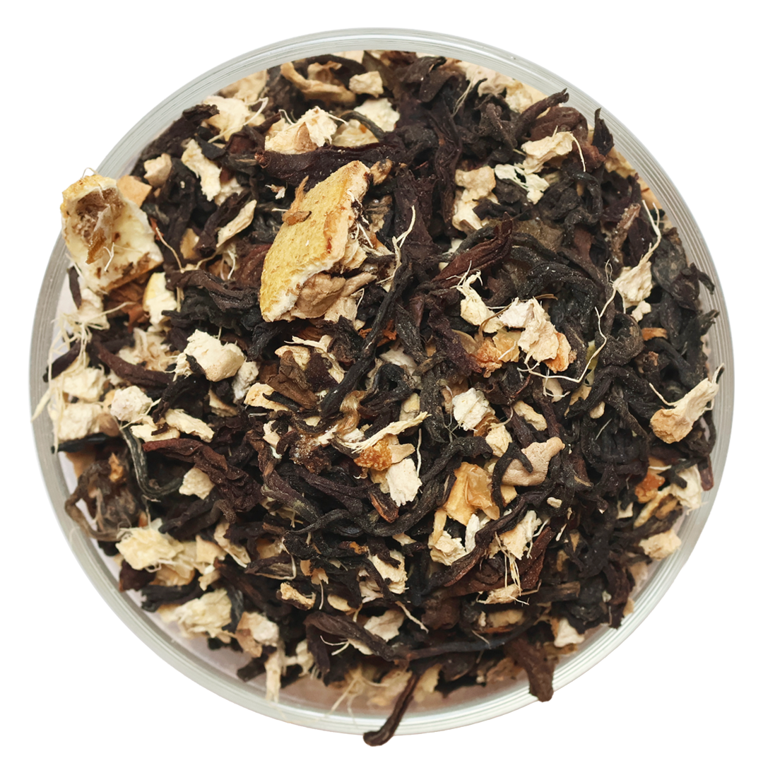 Lemon Ginger Tea | Zing