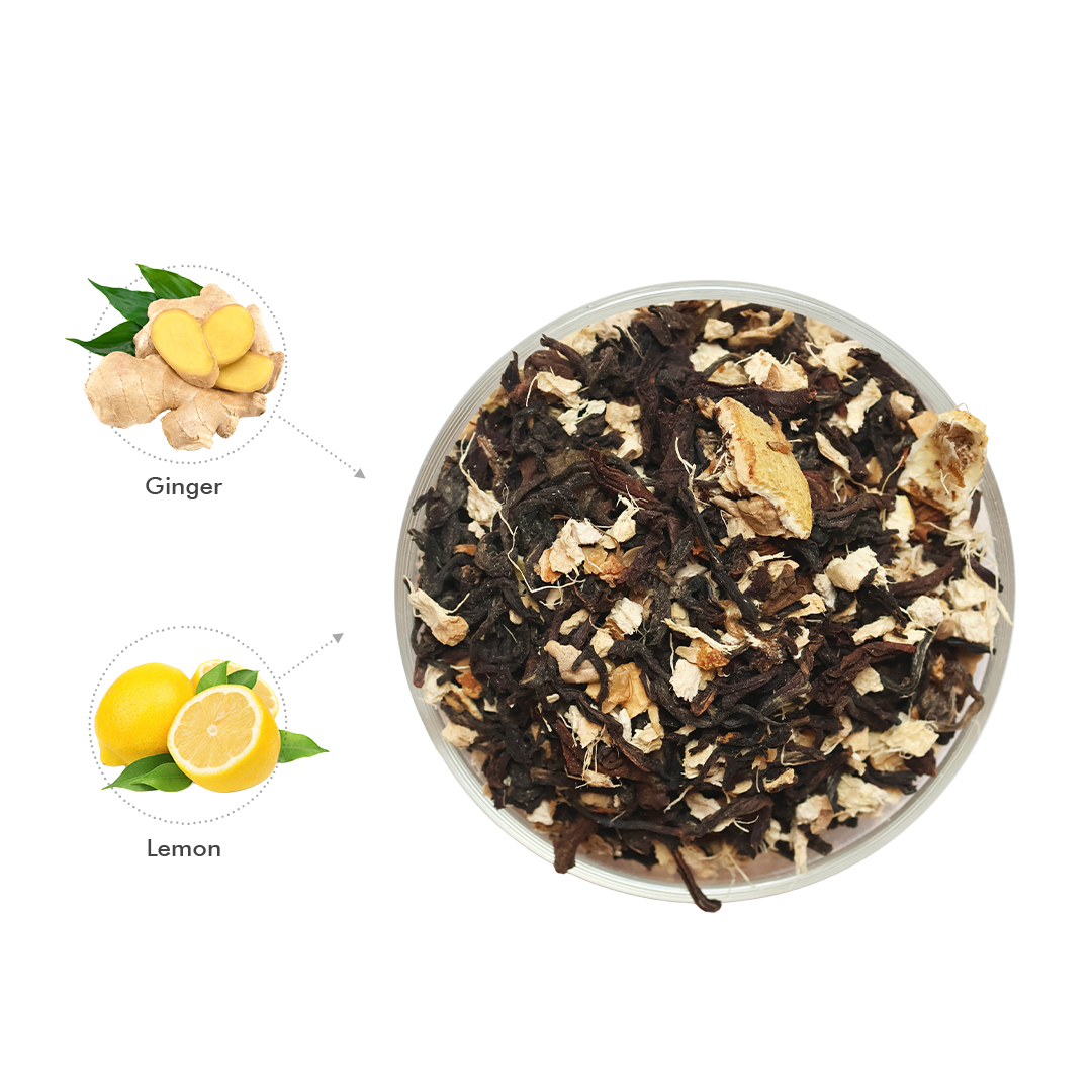 Lemon Ginger Tea | Zing