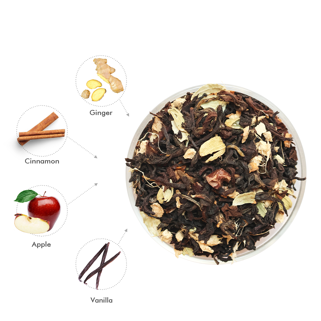 Apple Cinnamon Tea | Apple Pie