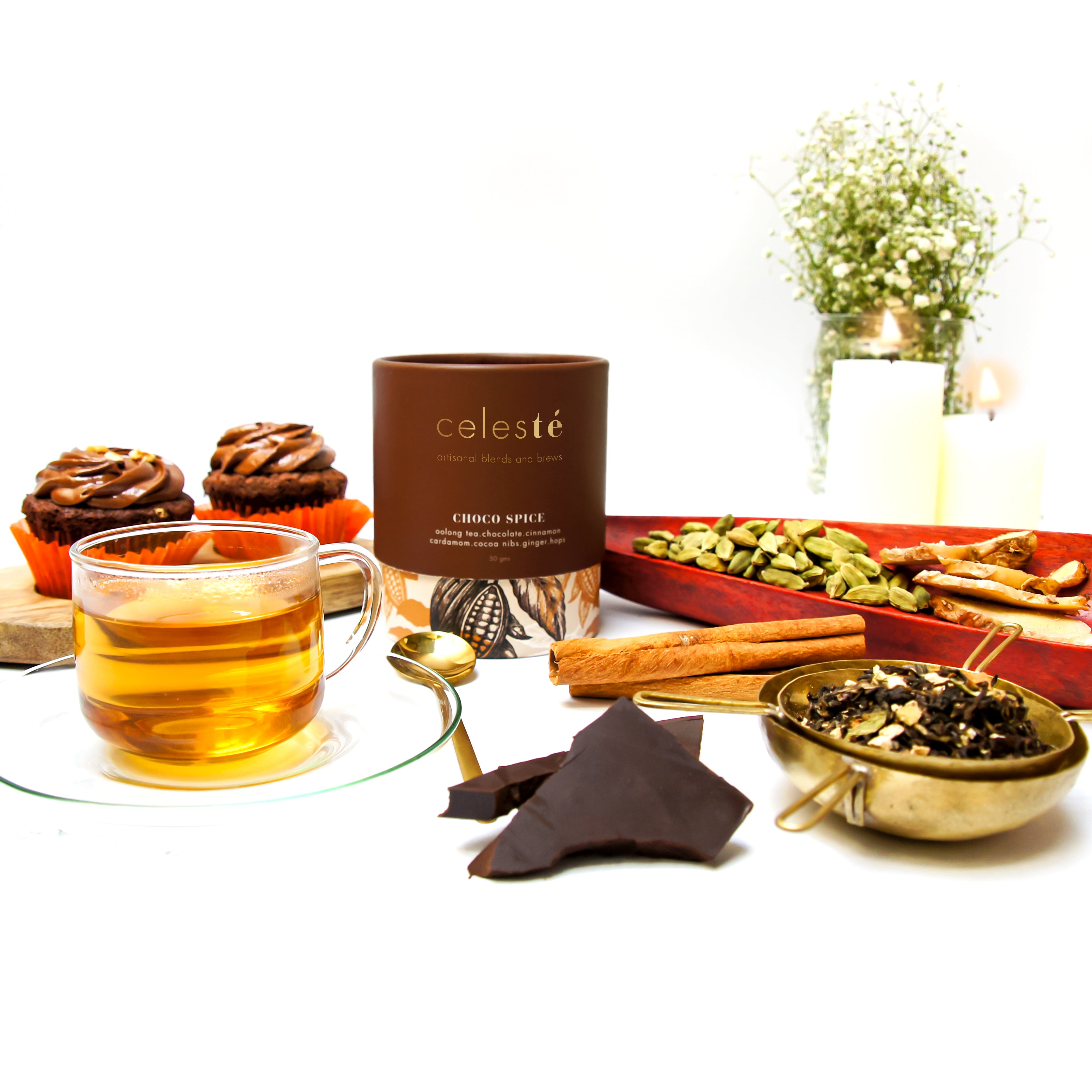 Chocolate Tea | Choco Spice