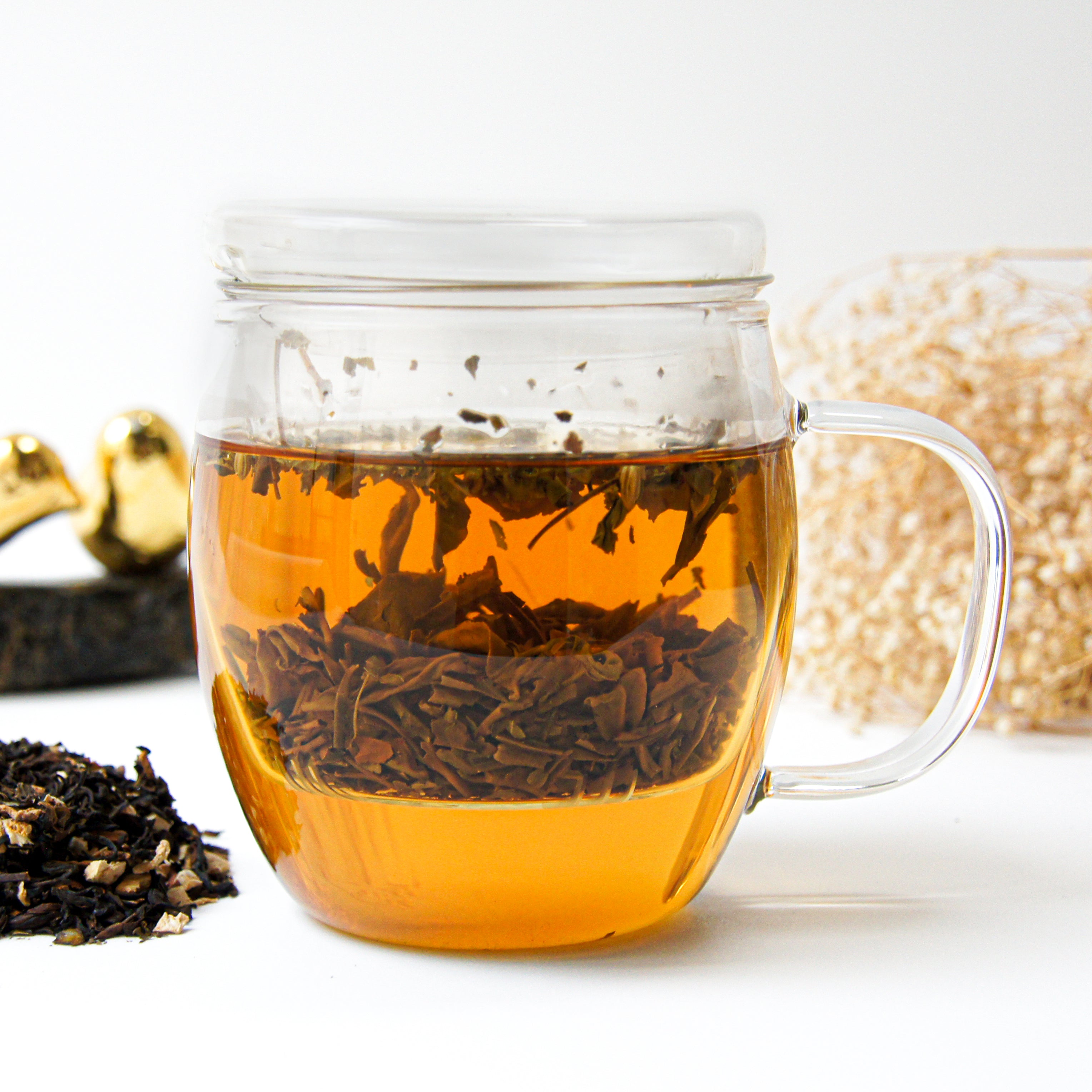 Teaware | Clear Brewing Cup